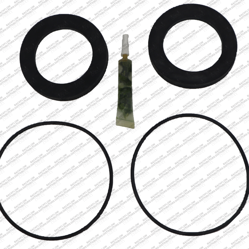 WILKINS RK114-550R - #1 & #2 CHECK RUBBER REPAIR KIT FOR 1 1/4" - 2" 550 DC / 575 RP **OBSOLETE ASSEMBLY**