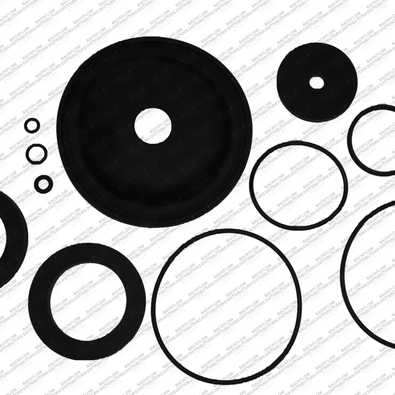 WILKINS RK114-575R - COMPLETE RUBBER REPAIR KIT FOR 1 1/4" - 2" 575 RP **OBSOLETE ASSEMBLY**