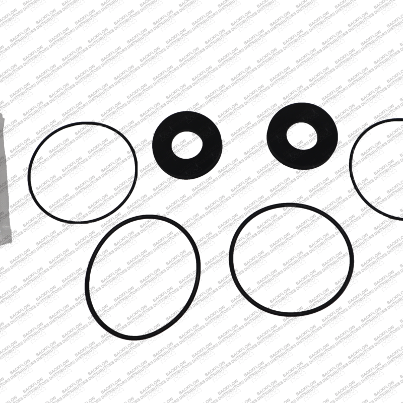 WILKINS RK34-550R - #1 & #2 CHECK RUBBER REPAIR KIT FOR 3/4" - 1" 550 / 575 ASSEMBLIES **OBSOLETE ASSEMBLY**