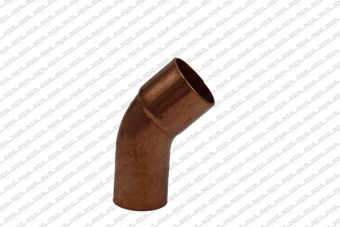 1 1/2" C X FIT STREET 45 ELL COPPER FITTING