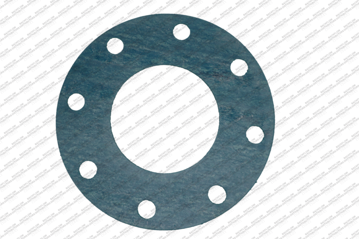4" GARLOCK FULL FACE GASKET - 1/16" THICK