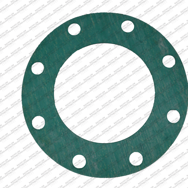 6" GARLOCK FULL FACE GASKET - 1/16" THICK