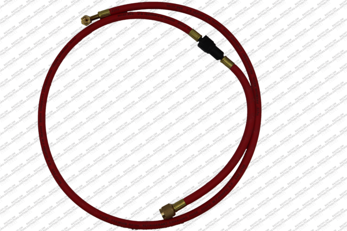 MIDWEST # 106134 RED TEST HOSE ASSEMBLY WITH FILTER X 5' - 830 TEST KIT