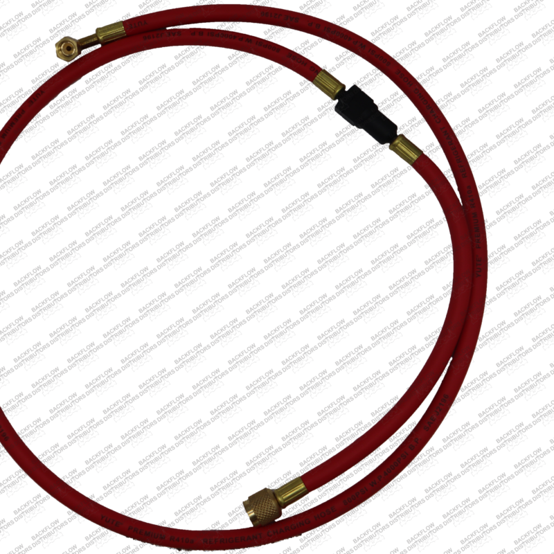 MIDWEST # 106134 RED TEST HOSE ASSEMBLY WITH FILTER X 5' - 830 TEST KIT