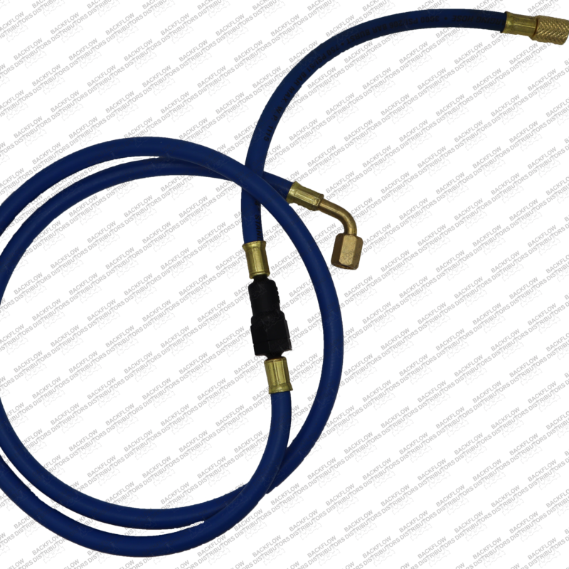 MIDWEST 113979 - 5' BLUE HOSE WITH FILTERS FOR 845 TEST KIT