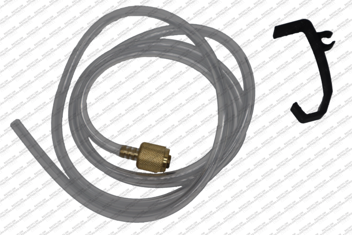 FLEXIBLE SIGHT HOSE WITH CLIP FOR MAKO TEST KIT