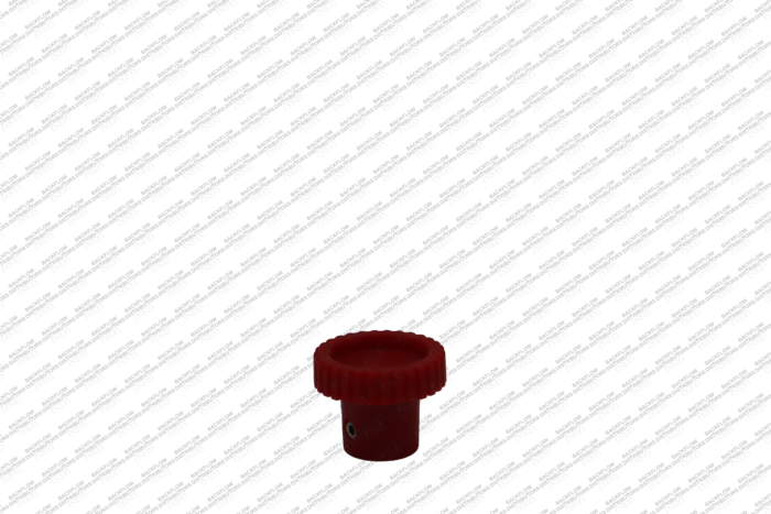 MIDWEST 107975 RED 1" KNOB ASSEMBLY FOR TEST VALVES 845 TEST KITS