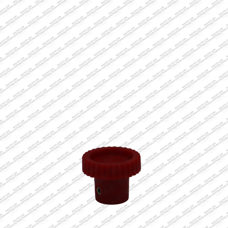 MIDWEST 107975 RED 1" KNOB ASSEMBLY FOR TEST VALVES 845 TEST KITS