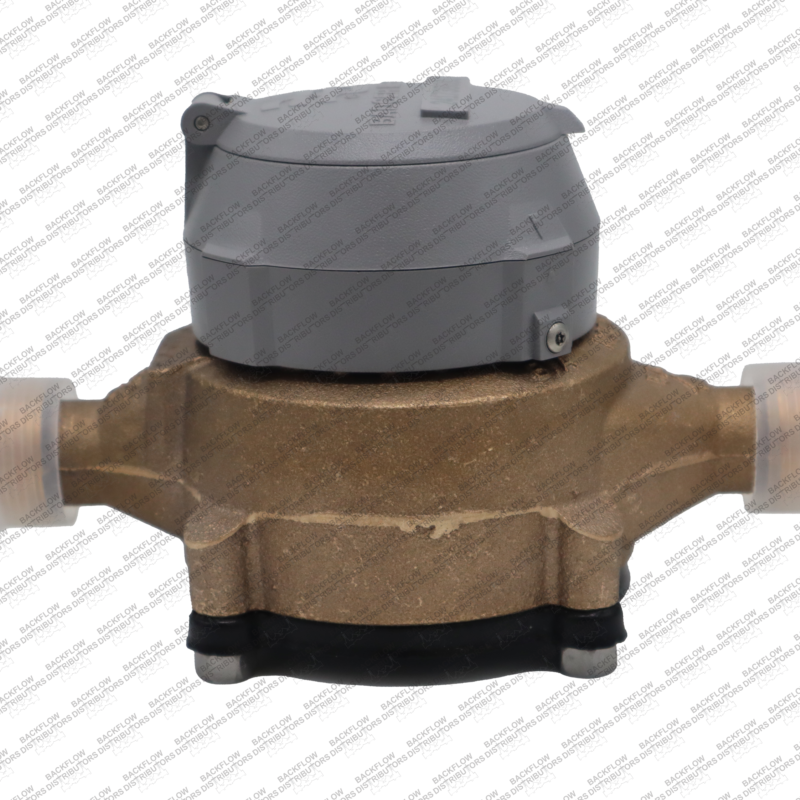 5/8" X 3/4" CF METER BADGER WITH CAST IRON BOTTOM