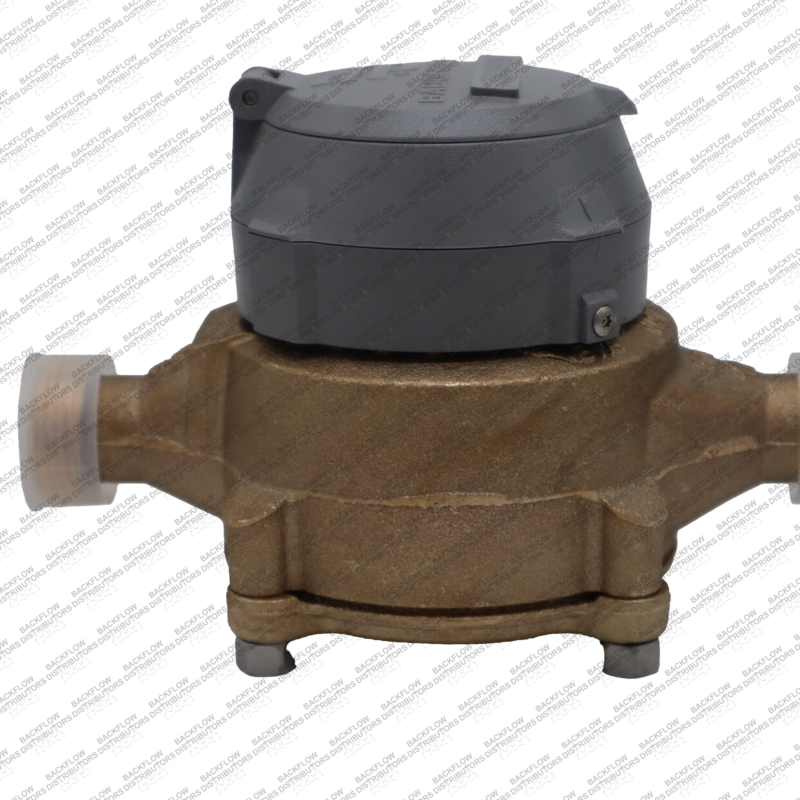 5/8" X 3/4" GPM METER BADGER WITH CAST IRON BOTTOM