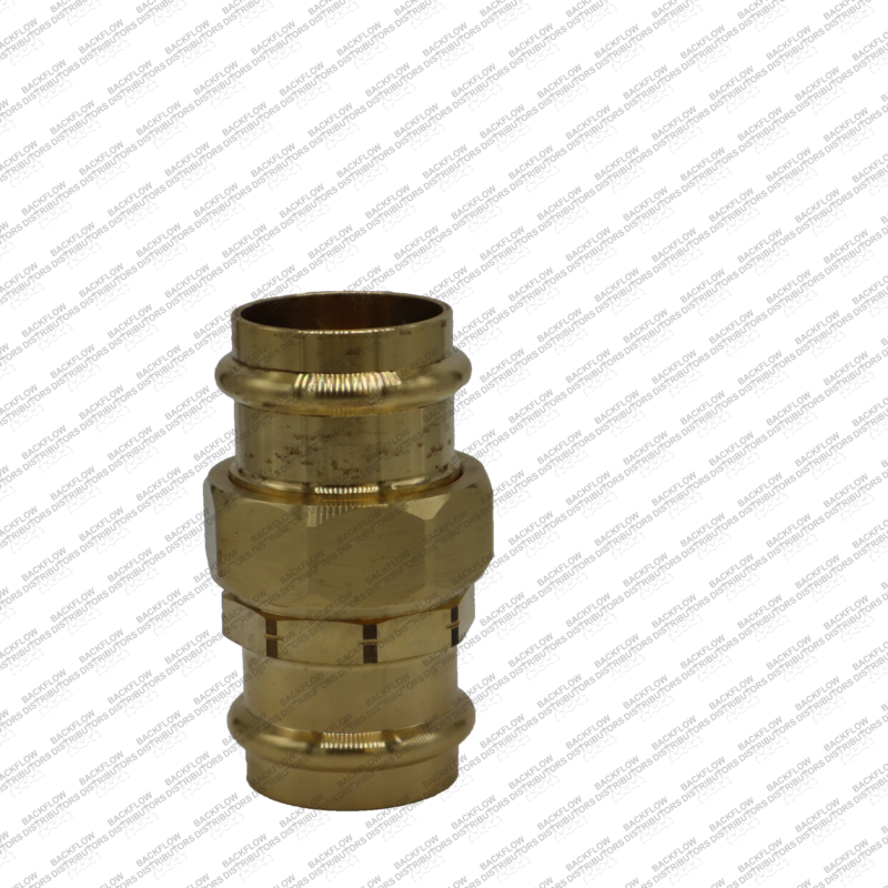 PF 112UNION COPPER PRESS FITTING 1 1/2" UNION
