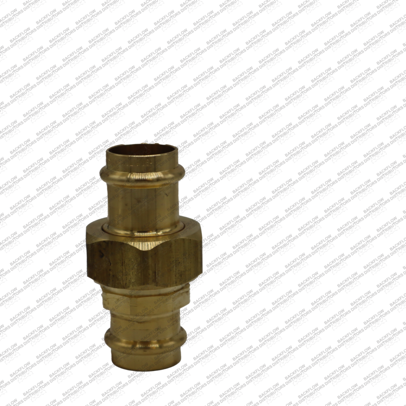 PF 1UNION COPPER PRESS FITTING 1" UNION