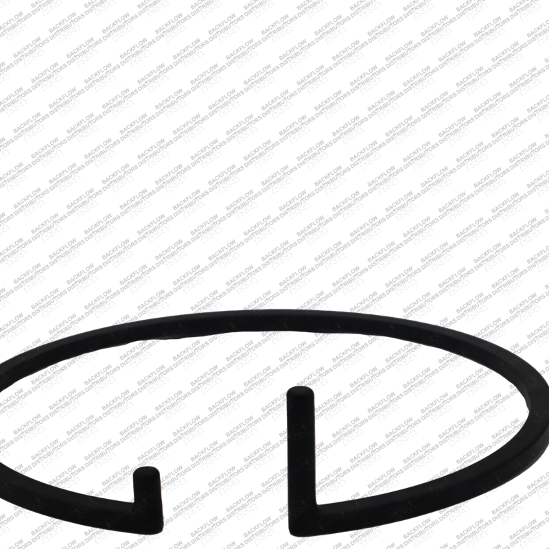 WILKINS 3510-14 B RETAINER CLIP FOR #1 CHECK ASSEMBLY 6" - 350-375 - 450-475 SERIES ASSEMBLIES - ONE PIECE PLASTIC