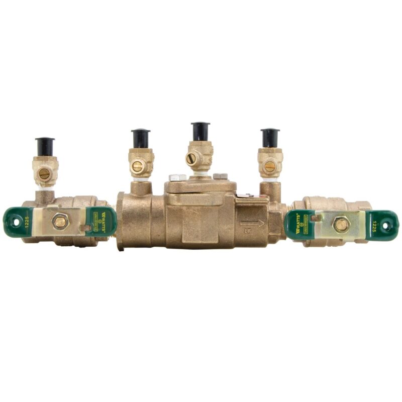 WATTS 1" LF007M1-QT DC BACKFLOW ASSEMBLY