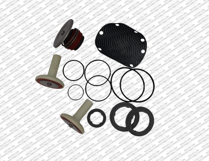 APOLLO / CONBRACO 40-007-A1 - MAJOR REPAIR KIT FOR #1 & #2 CHECKS (LESS SPRINGS), RELIEF VALVE COMPLETE W/SPRING FOR 1 1/4" - 2" 40-200 SERIES RP ASSEMBLIES