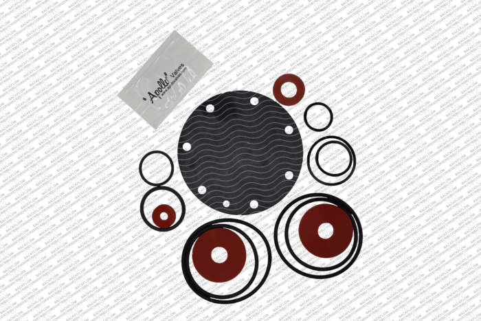 APOLLO 2" RPLF4A TOTAL RUBBER KLIT