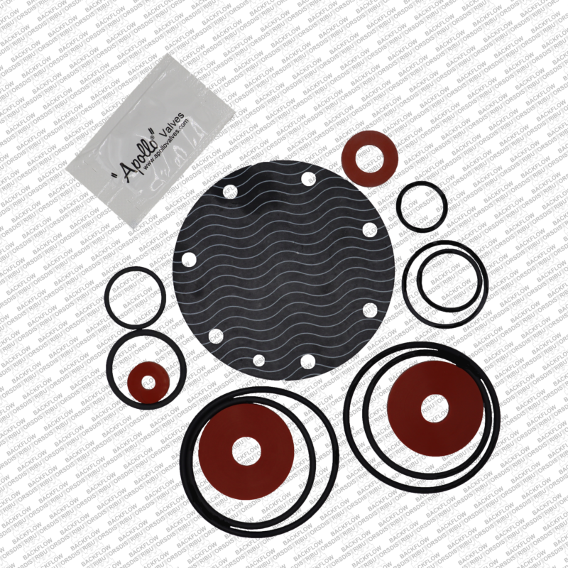 APOLLO 2" RPLF4A TOTAL RUBBER KLIT