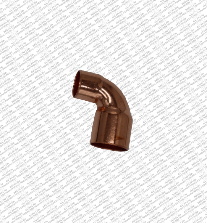CF 3412CC90 - 3/4" X 1/2" C X C 90 ELL COPPER FITTING