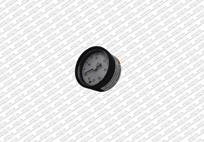 M 107743 - MIDWEST LINE PRESSURE GAUGE, 200 PSI