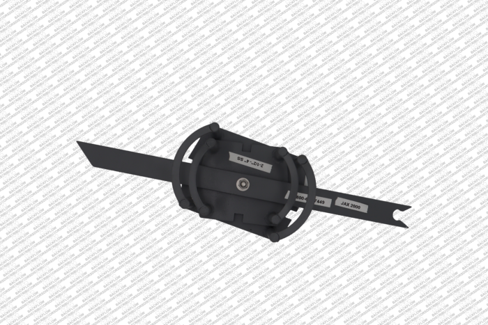 WAGCO 2000 BFTOOL - 2000 SERIES BACKFLOW TOOL..FOR AMES #1 & #2 CHECKS..2 1/2" - 4" SS &  6 " SE SERIES..6" SS & 8" SE SERIES