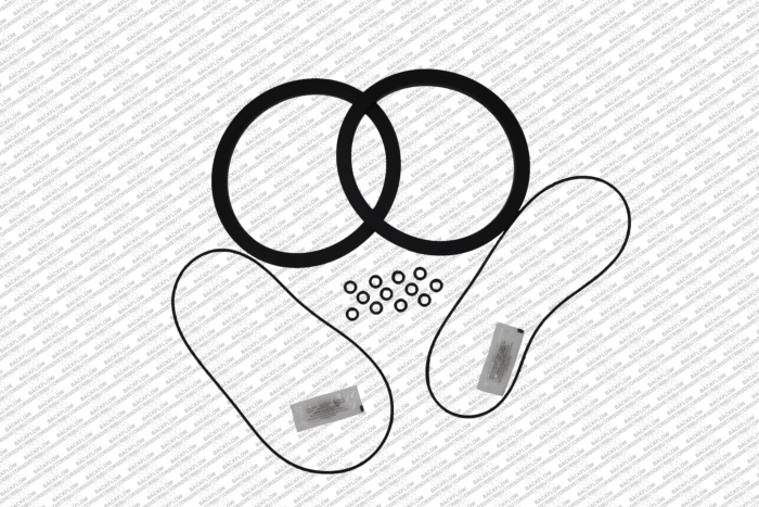 WL RK8350PK - WILKINS RK8350 CHECK RUBBERS..BOTH #1 AND #2 CHECKS FOR 8" - 12" 350 - 450 DC AND 8" - 12" 375 - 475 RP ASSEMBLIES