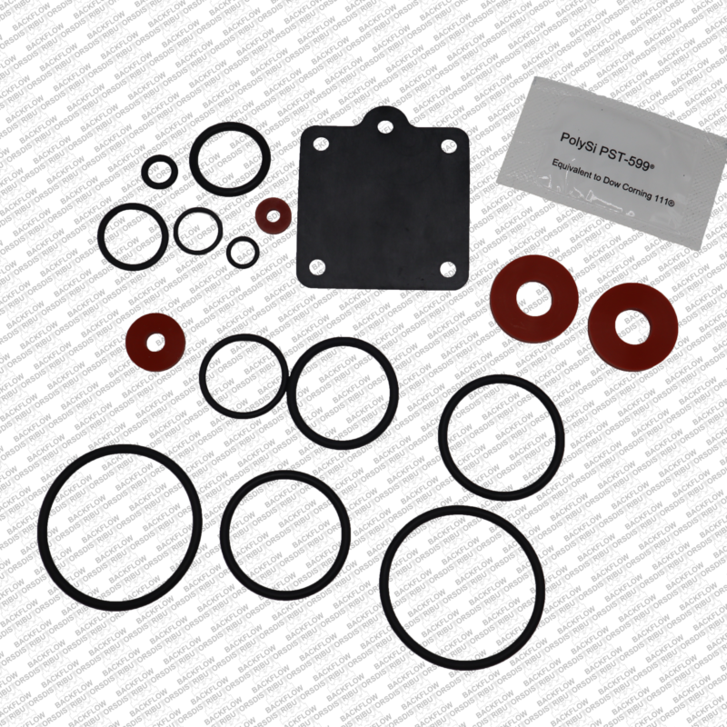 APOLLO / CONBRACO 4A-005-19 - TOTAL RUBBER KIT FOR 1" 4A-200 RP SERIES ASSEMBLIES