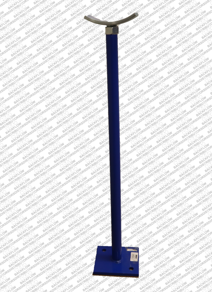1" PIPE SUPPORT STAND WITH SADDLE