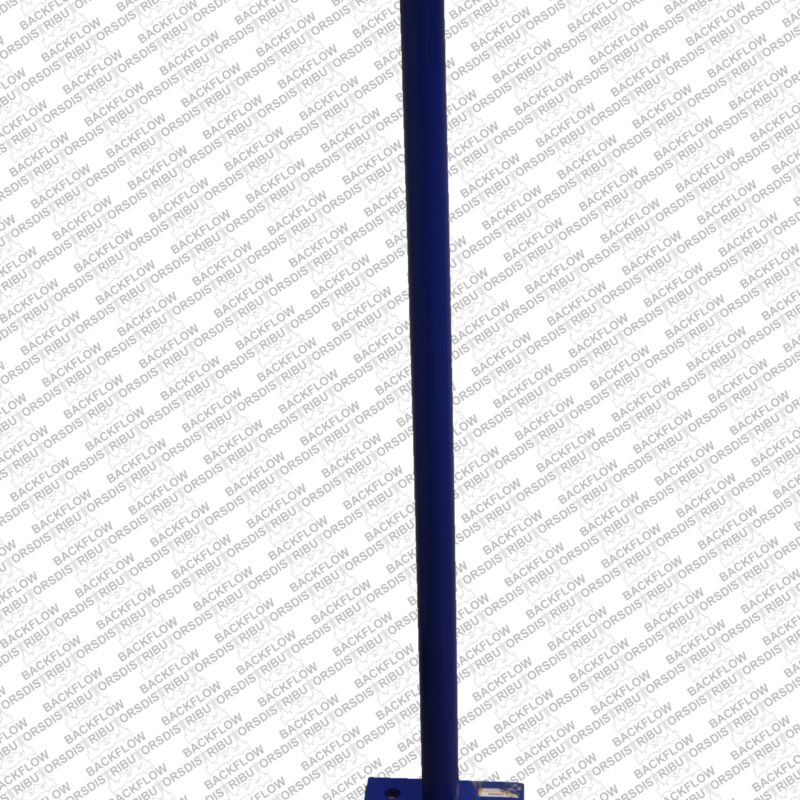 1" PIPE SUPPORT STAND WITH SADDLE