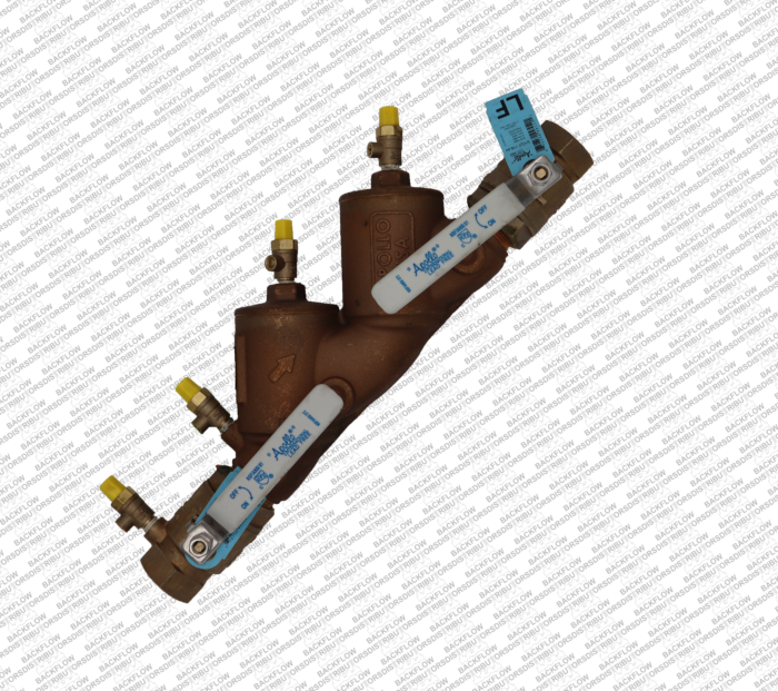 APOLLO 4ALF-106-A2F 1 1/4" LEAD FREE DC BACKFLOW ASSEMBLY