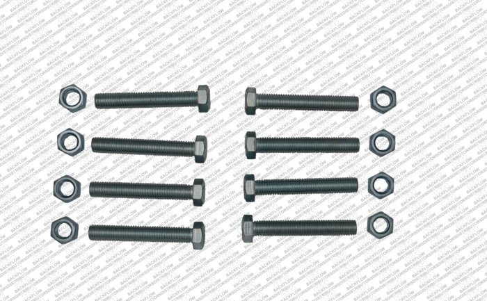 4" BOLT SET (EXTRA LONG)
