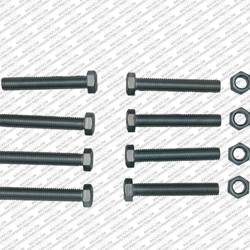 4" BOLT SET (EXTRA LONG)
