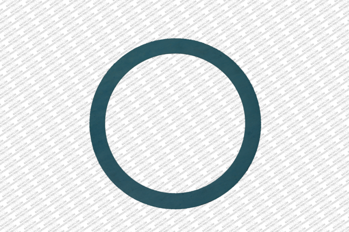 10" GARLOCK RING GASKET - 1/16" THICK