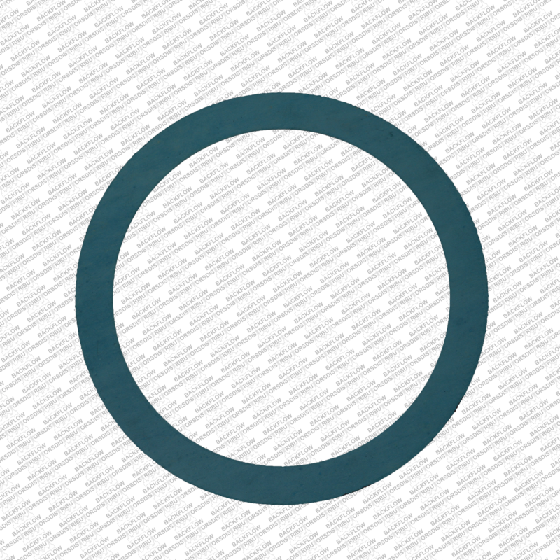 10" GARLOCK RING GASKET - 1/16" THICK