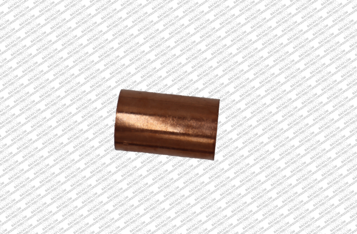 1" C X C COUPLING LESS STOP COPPER FITTING