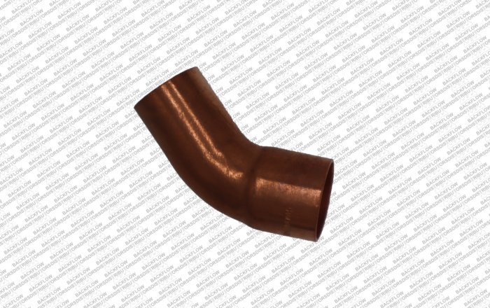 3/4" C X FIT STREET 45 ELL COPPER FITTING