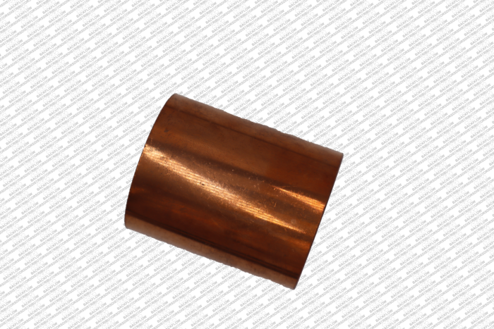 2" C X C COUPLING LESS STOP COPPER FITTING