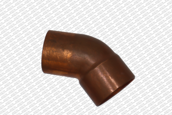 2" C X FIT STREET 45 ELL COPPER FITTING