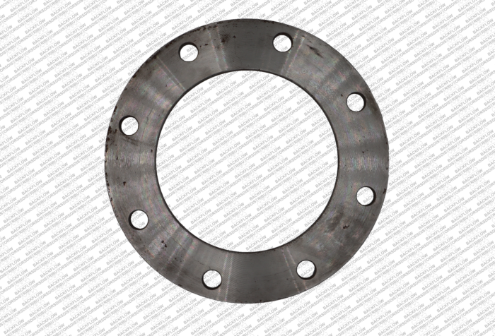 10" X 1/2" THICK STEEL SLIP ON FLANGE
