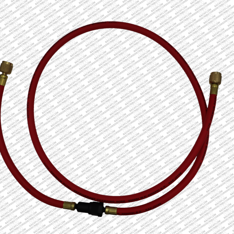 MIDWEST # 108370 RED TEST HOSE ASSEMBLY. WITH FILTER X 5' 845 TEST KIT