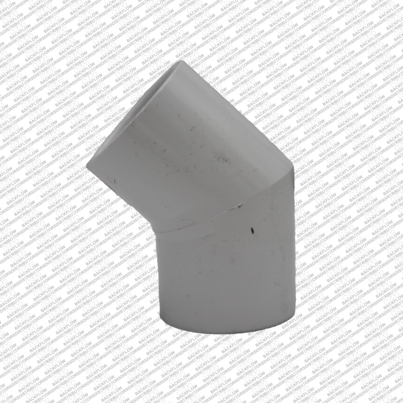 1" PVC ELL 45 SCH 40 SXS