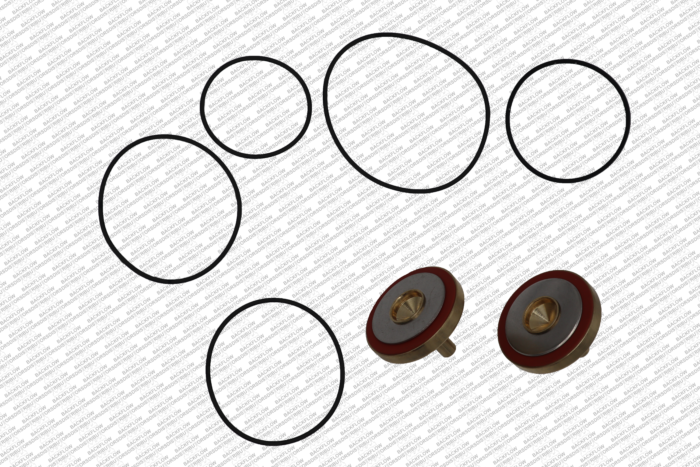 WATTS 0887041 - RT KIT - TOTAL RUBBER REPAIR KIT FOR 1 1/2" - 2" 007-QT DC ASSEMBLIES **CONTAINS LEAD**
