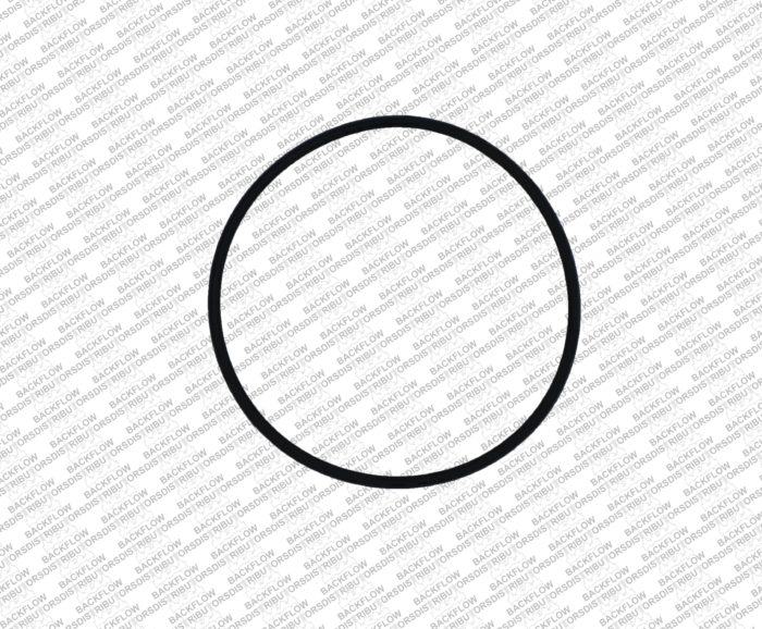 WILKINS 033N - LARGE O-RING FOR RELIEF VALVE BODY MOUNTING - 2 1/2" - 6" 975 RP ASSEMBLIES
