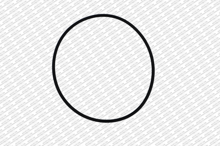 WILKINS 153N - COVER O RING ONLY FOR 1 1/4" - 2" 950XL / 975XL BACKFLOW ASSEMBLIES