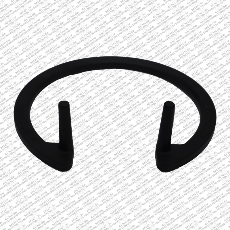 WILKINS 3507-14G - SEAT RETAINER CLIP FOR #2 CHECK ASSEMBLY (1 EACH PLASTIC RING) FOR 2 1/2" - 3" 350 / 350DA / 375 / 375DA / 450 / 450DA / 475 / 475DA ASSEMBLIES