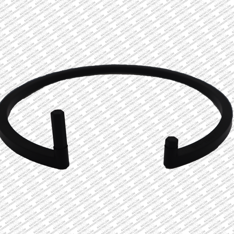 WILKINS 3509ST-14B - SEAT RETAINER CLIP FOR #1 CHECK ASSEMBLY (1 EACH PLASTIC RING) FOR 2 1/2" - 4" 350ST / 375ST / 450ST / 475ST SERIES ASSEMBLIES