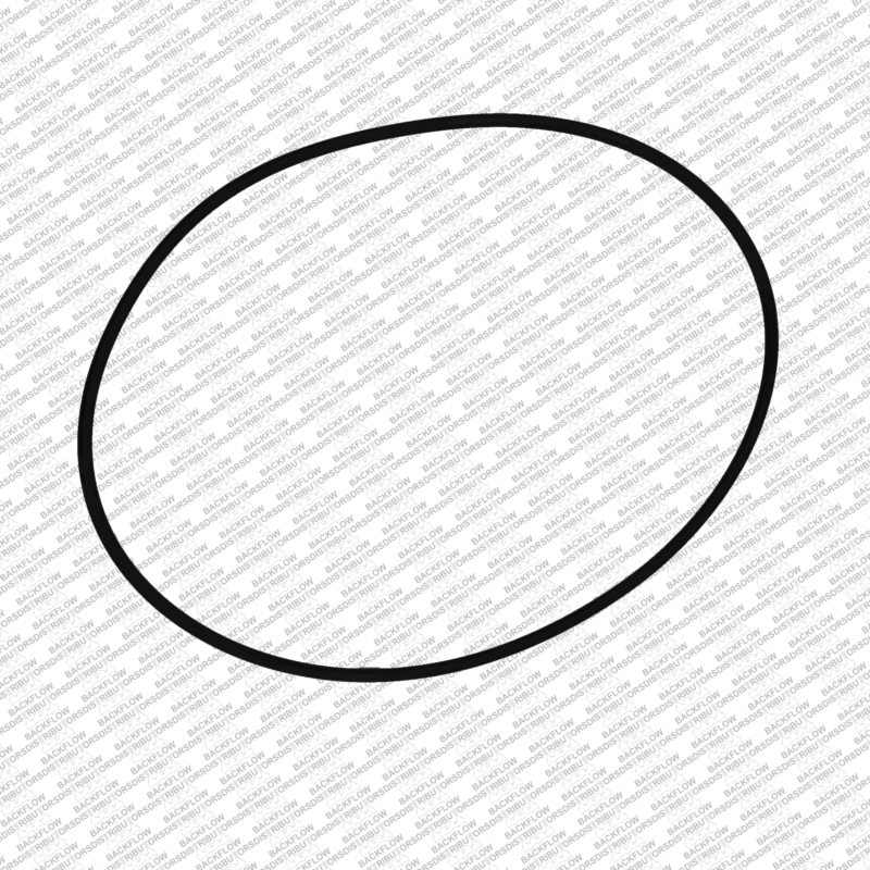 WILKINS 374N - CAP O-RING ONLY FOR 6" 950 / 975 ASSEMBLIES