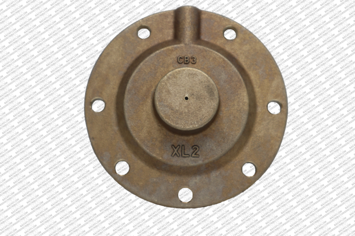 WILKINS 974-3AXL2-010F - RELIEF VALVE COVER PLATE ONLY FOR 1 1/4" - 2" 975XL2 RP ASSEMBLIES (LEAD FREE)