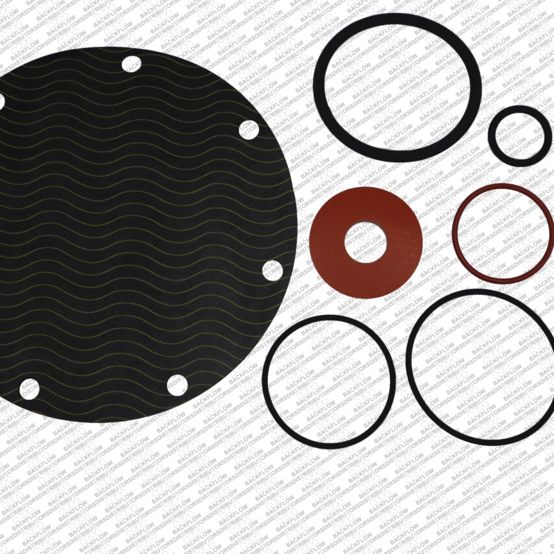 C 4000906 - CONBRACO 40 - 009 - 06 ..2 1/2" - 3" RPZ..RELIEF VALVE RUBBER REPAIR KIT
