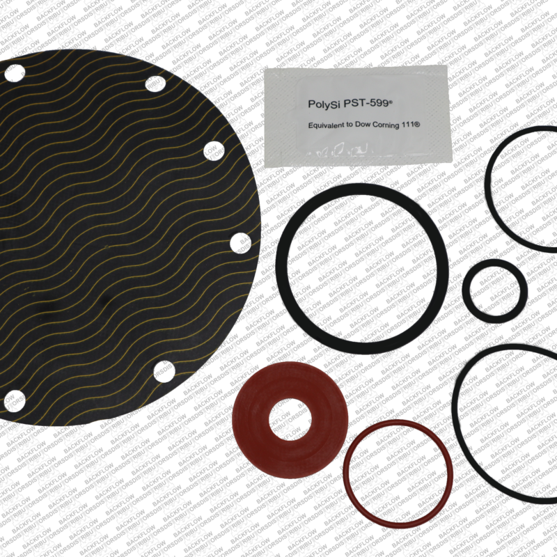 C 4000A06 - CONBRACO 40 - 00A - 06 - 4" - PRZ..RELIEF VALVE RUBBER REPAIR KIT