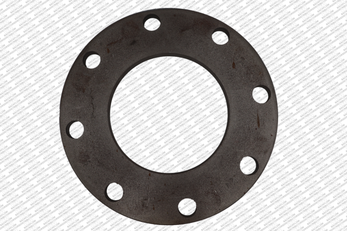 FLG 6" X 1/2" STEEL - 6" X 1/2" THICK STEEL SLIP ON FLANGE